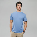 Men’S Slim Fit Cotton Crew Neck Tee S - Shop Giordano