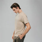 Men’S Slim Fit Cotton Crew Neck Tee S - Shop Giordano