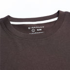 Men’S Slim Fit Cotton Crew Neck Tee S - Shop Giordano
