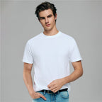 Men’S Slim Fit Cotton Crew Neck Tee S - Shop Giordano