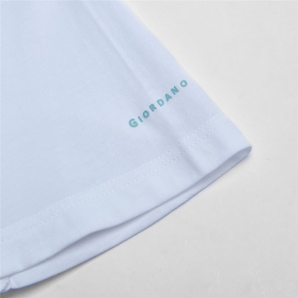 Men’S Slim Fit Cotton Crew Neck Tee S - Shop Giordano