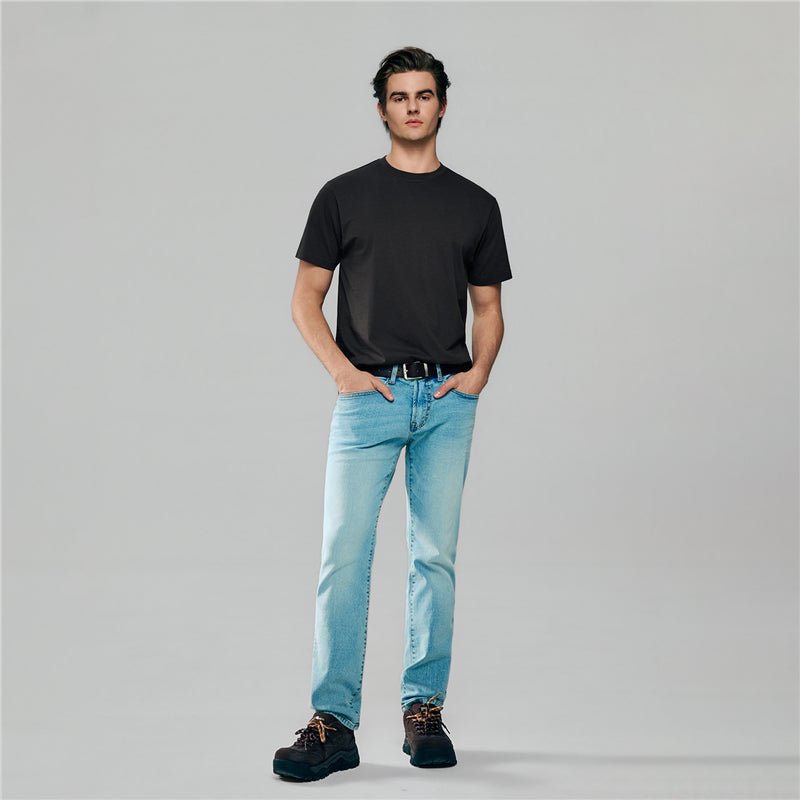Men’S Slim Fit Cotton Crew Neck Tee S - Shop Giordano