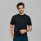 Men’S Slim Fit Cotton Crew Neck Tee S - Shop Giordano