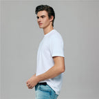 Men’S Slim Fit Cotton Crew Neck Tee S - Shop Giordano