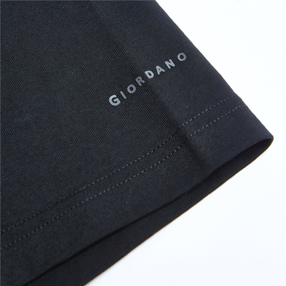 Men’S Slim Fit Cotton Crew Neck Tee S - Shop Giordano