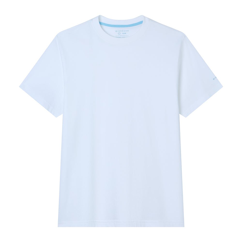 Men’S Slim Fit Cotton Crew Neck Tee S - Shop Giordano