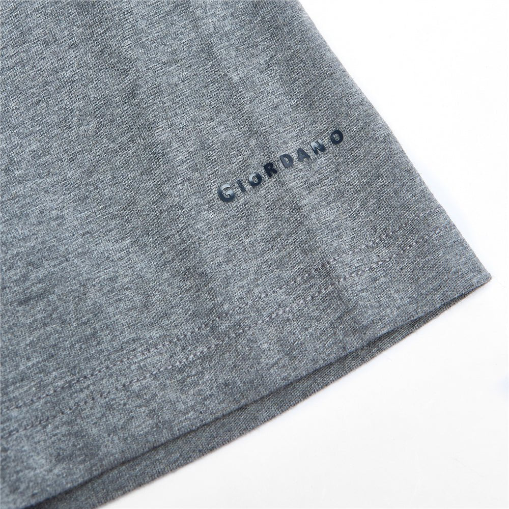 Men’S Slim Fit Cotton Crew Neck Tee S - Shop Giordano