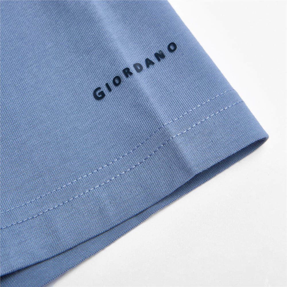 Men’S Slim Fit Cotton Crew Neck Tee S - Shop Giordano