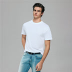 Men’S Slim Fit Cotton Crew Neck Tee S - Shop Giordano