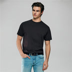 Men’S Slim Fit Cotton Crew Neck Tee S - Shop Giordano