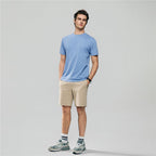 Men’S Slim Fit Cotton Crew Neck Tee S - Shop Giordano