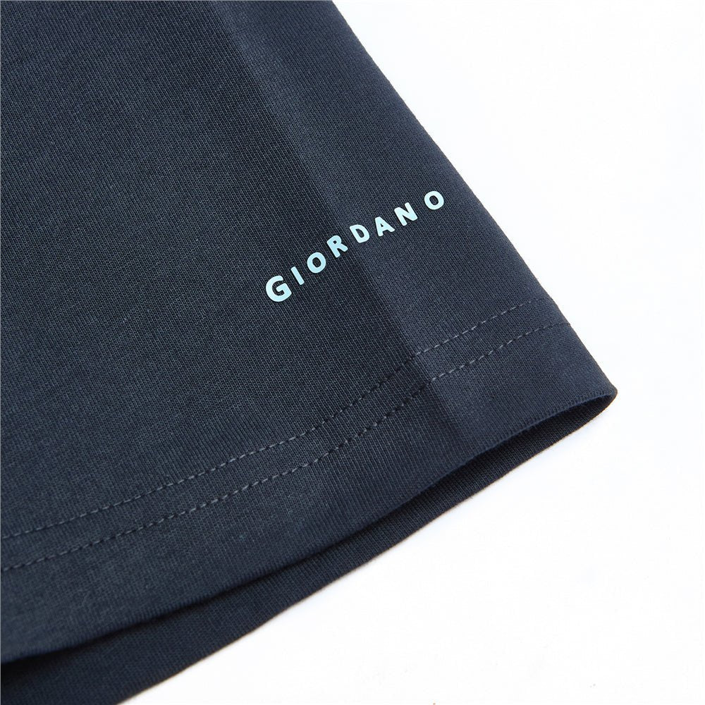 Men’S Slim Fit Cotton Crew Neck Tee S - Shop Giordano