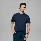 Men’S Slim Fit Cotton Crew Neck Tee S - Shop Giordano