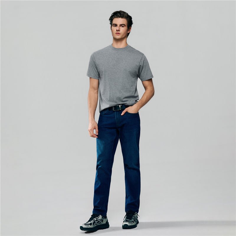 Men’S Slim Fit Cotton Crew Neck Tee S - Shop Giordano