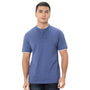 Giordano Men's Slim Fit Cotton Henley Tee - Premium Tee