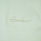 Giordano Men's Slim Fit Cotton Interlock Tee | Embroidered Tee - Premium Tee