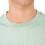 Giordano Men's Slim Fit Cotton Interlock Tee | Embroidered Tee - Premium Tee