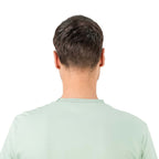Giordano Men's Slim Fit Cotton Interlock Tee | Embroidered Tee - Premium Tee