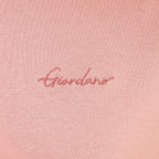 Giordano Men's Slim Fit Cotton Interlock Tee | Embroidered Tee - Premium Tee