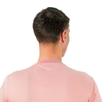 Giordano Men's Slim Fit Cotton Interlock Tee | Embroidered Tee - Premium Tee