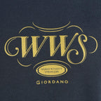 Men's Slim Fit Cotton Jersey Crew Neck Print Tee | Wws Graphic S - Shop Giordano