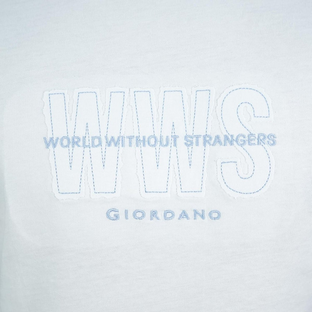 Men's Slim Fit Cotton Jersey Crew Neck Print Tee | Wws Graphic S - Shop Giordano