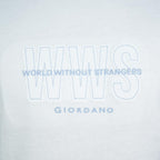 Men's Slim Fit Cotton Jersey Crew Neck Print Tee | Wws Graphic S - Shop Giordano