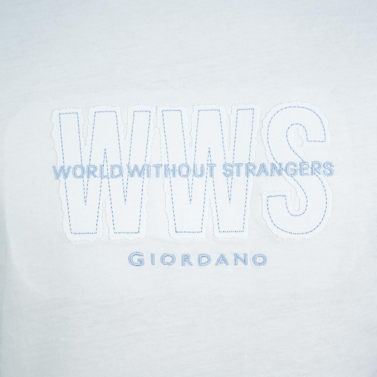 Men's Slim Fit Cotton Jersey Crew Neck Print Tee | Wws Graphic S - Shop Giordano