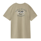 Men's Slim Fit Cotton Jersey Crew Neck Print Tee | Wws Graphic S - Shop Giordano