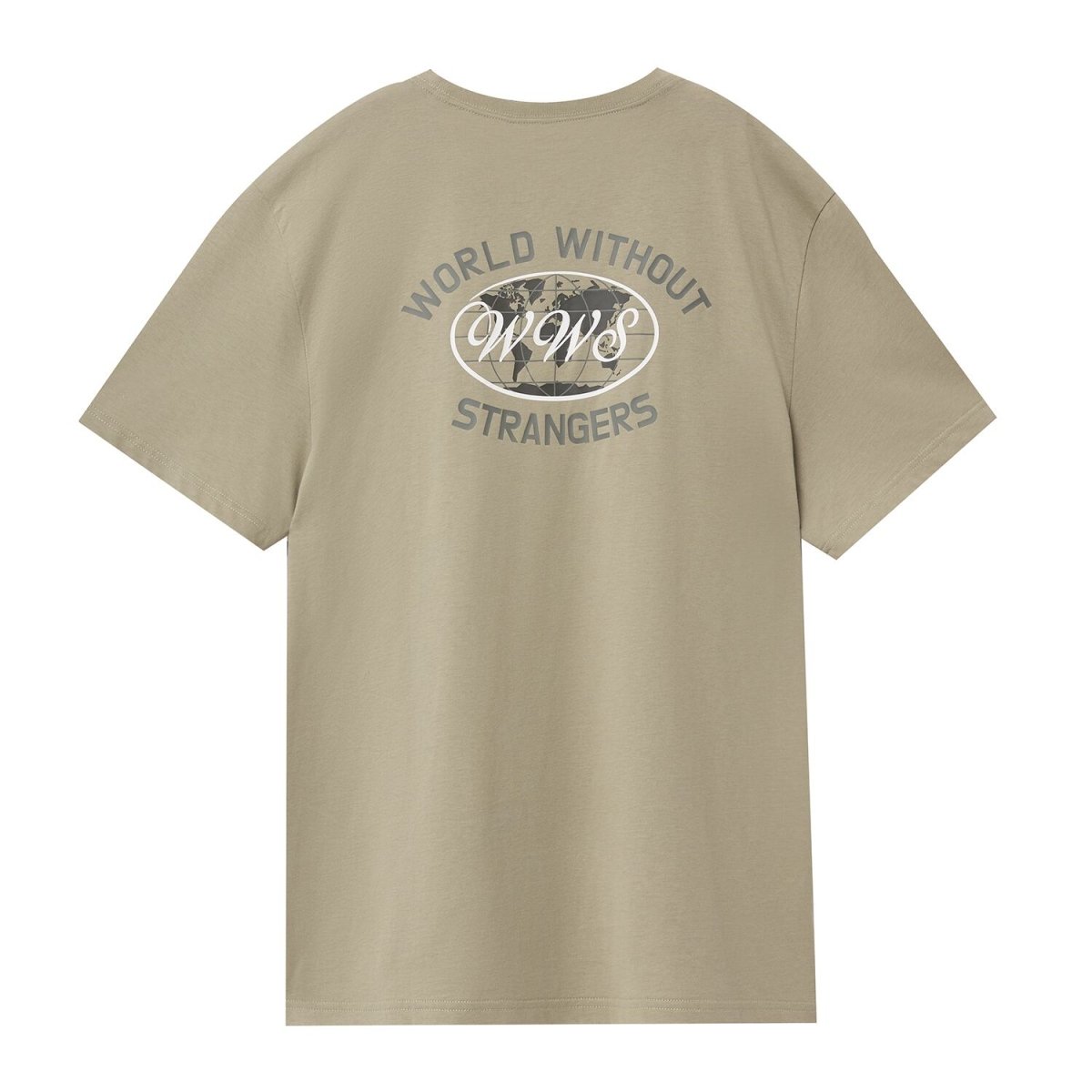 Men's Slim Fit Cotton Jersey Crew Neck Print Tee | Wws Graphic S - Shop Giordano