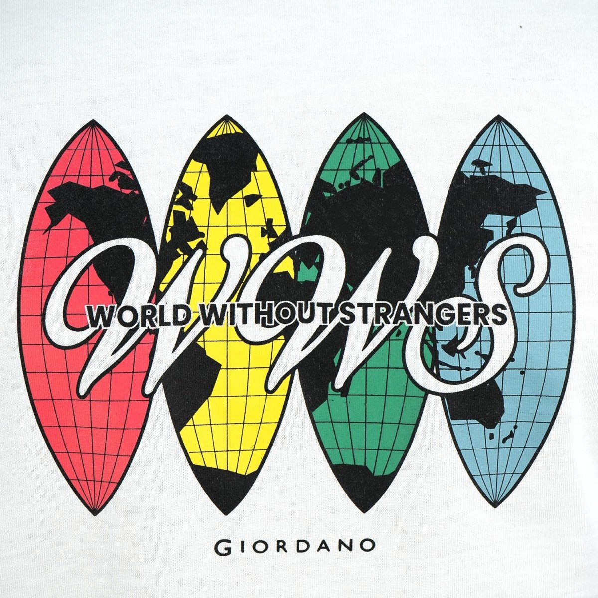 Men's Slim Fit Cotton Jersey Crew Neck Print Tee | Wws Graphic S - Shop Giordano