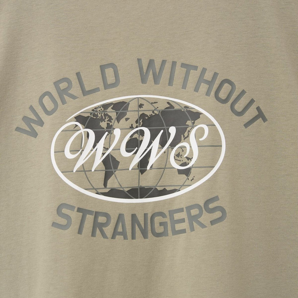 Men's Slim Fit Cotton Jersey Crew Neck Print Tee | Wws Graphic S - Shop Giordano