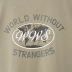 Men's Slim Fit Cotton Jersey Crew Neck Print Tee | Wws Graphic S - Shop Giordano