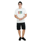 Men's Slim Fit Cotton Jersey Crew Neck Print Tee | Wws Graphic S - Shop Giordano
