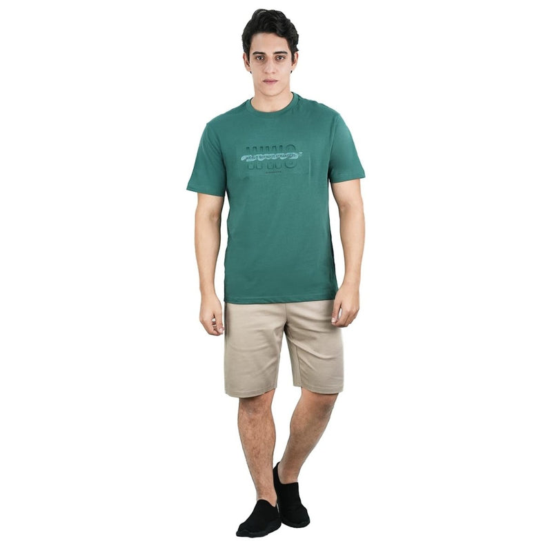 Men's Slim Fit Cotton Jersey Crew Neck Print Tee | Wws Graphic S - Shop Giordano