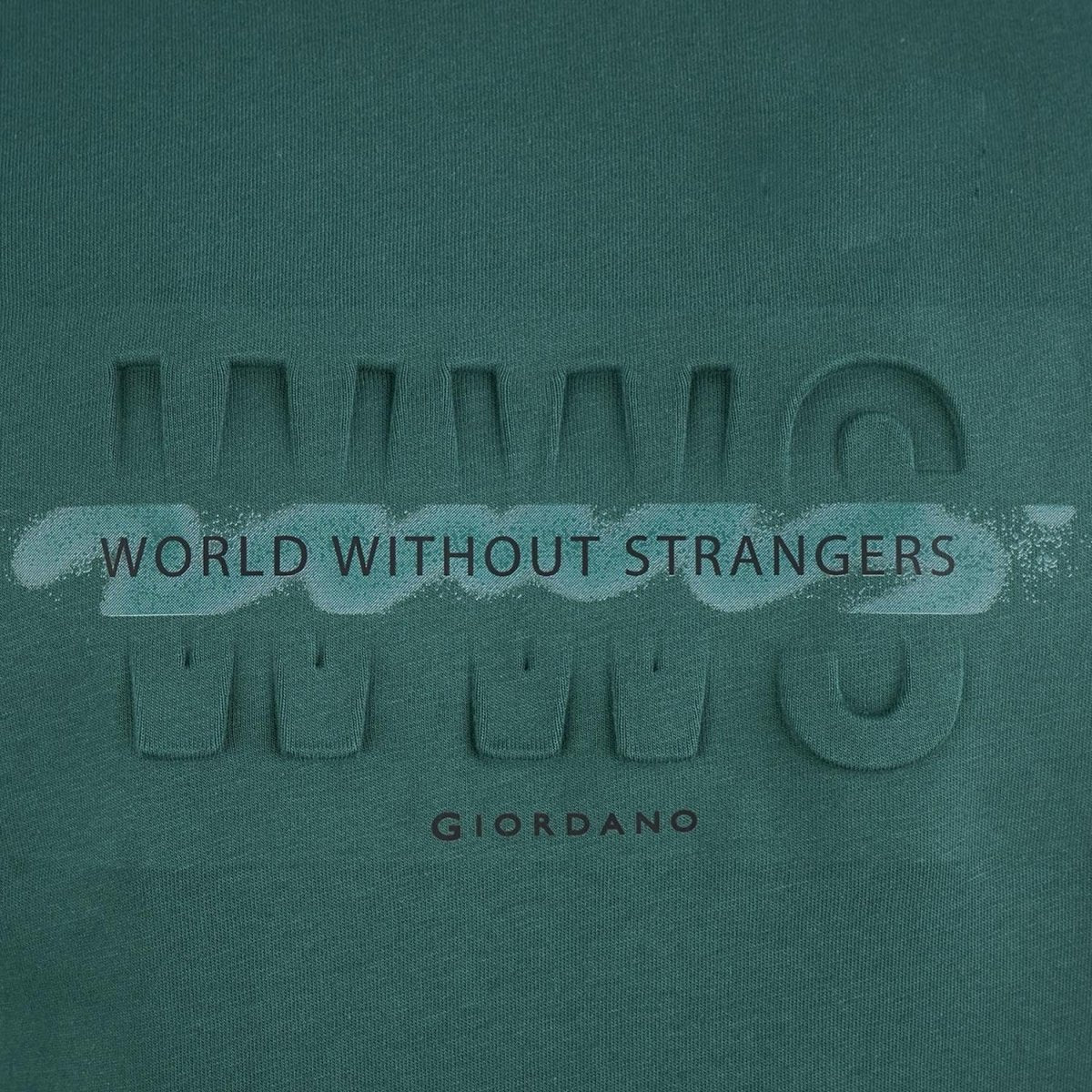 Men's Slim Fit Cotton Jersey Crew Neck Print Tee | Wws Graphic S - Shop Giordano