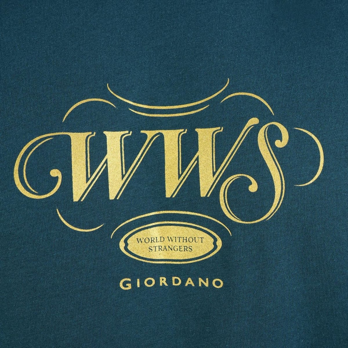 Men's Slim Fit Cotton Jersey Crew Neck Print Tee | Wws Graphic S - Shop Giordano