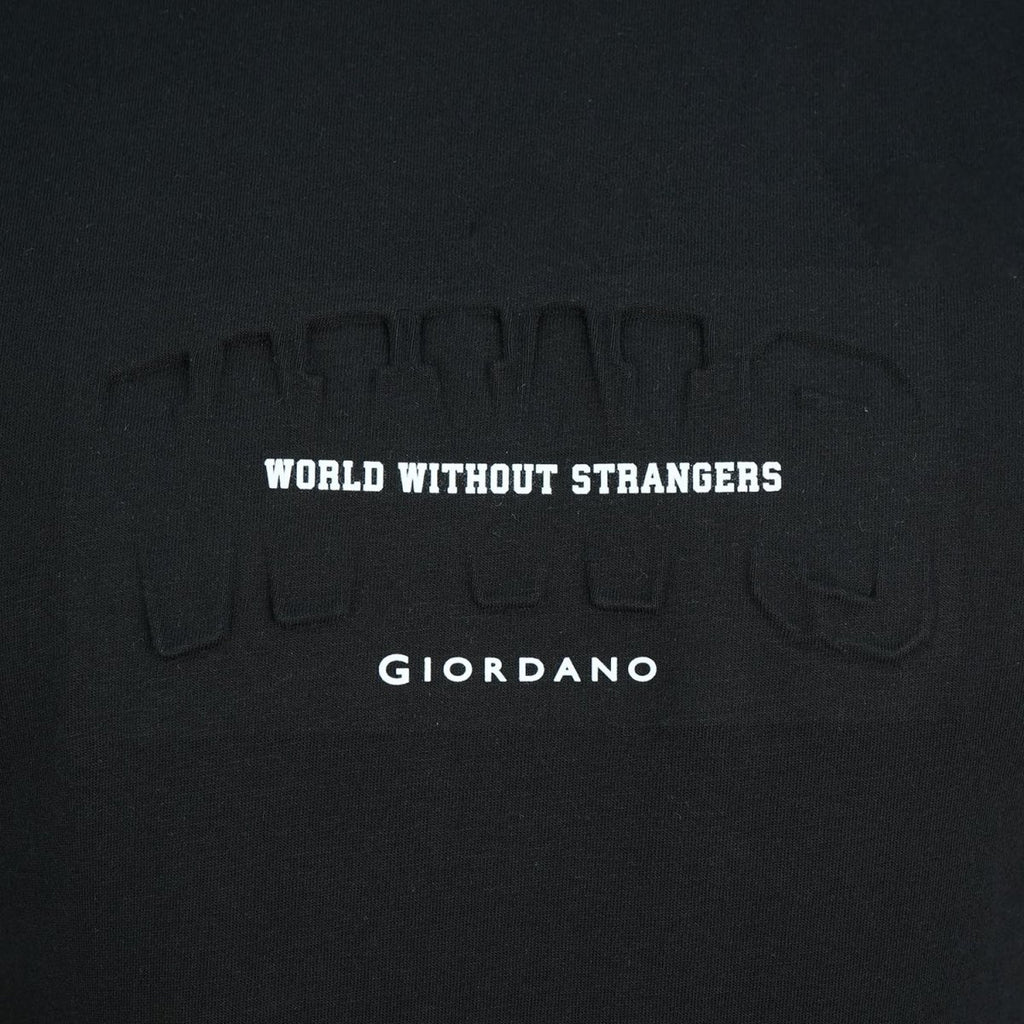 Men's Slim Fit Cotton Jersey Crew Neck Print Tee | Wws Graphic S - Shop Giordano