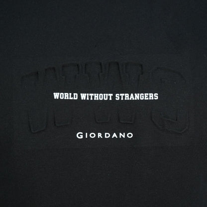 Men's Slim Fit Cotton Jersey Crew Neck Print Tee | Wws Graphic - Giordano