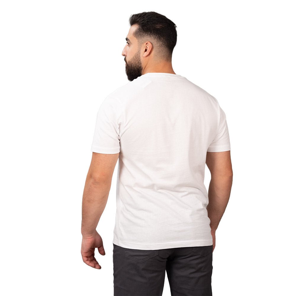 Men's Slim Fit Cotton Jersey Crew Neck Print Tee | Wws Graphic S - Shop Giordano