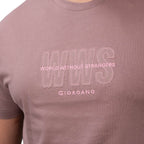 Men's Slim Fit Cotton Jersey Crew Neck Print Tee | Wws Graphic S - Shop Giordano