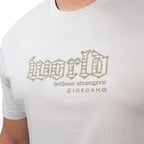 Men's Slim Fit Cotton Jersey Crew Neck Print Tee | Wws Graphic S - Shop Giordano