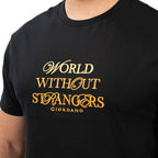 Men's Slim Fit Cotton Jersey Crew Neck Print Tee | Wws Graphic S - Shop Giordano