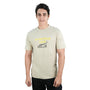Men's Slim Fit Cotton Jersey Message Print Tee S - Shop Giordano