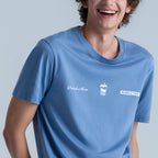 Men's Slim Fit Cotton Jersey Message Print Tee S - Shop Giordano