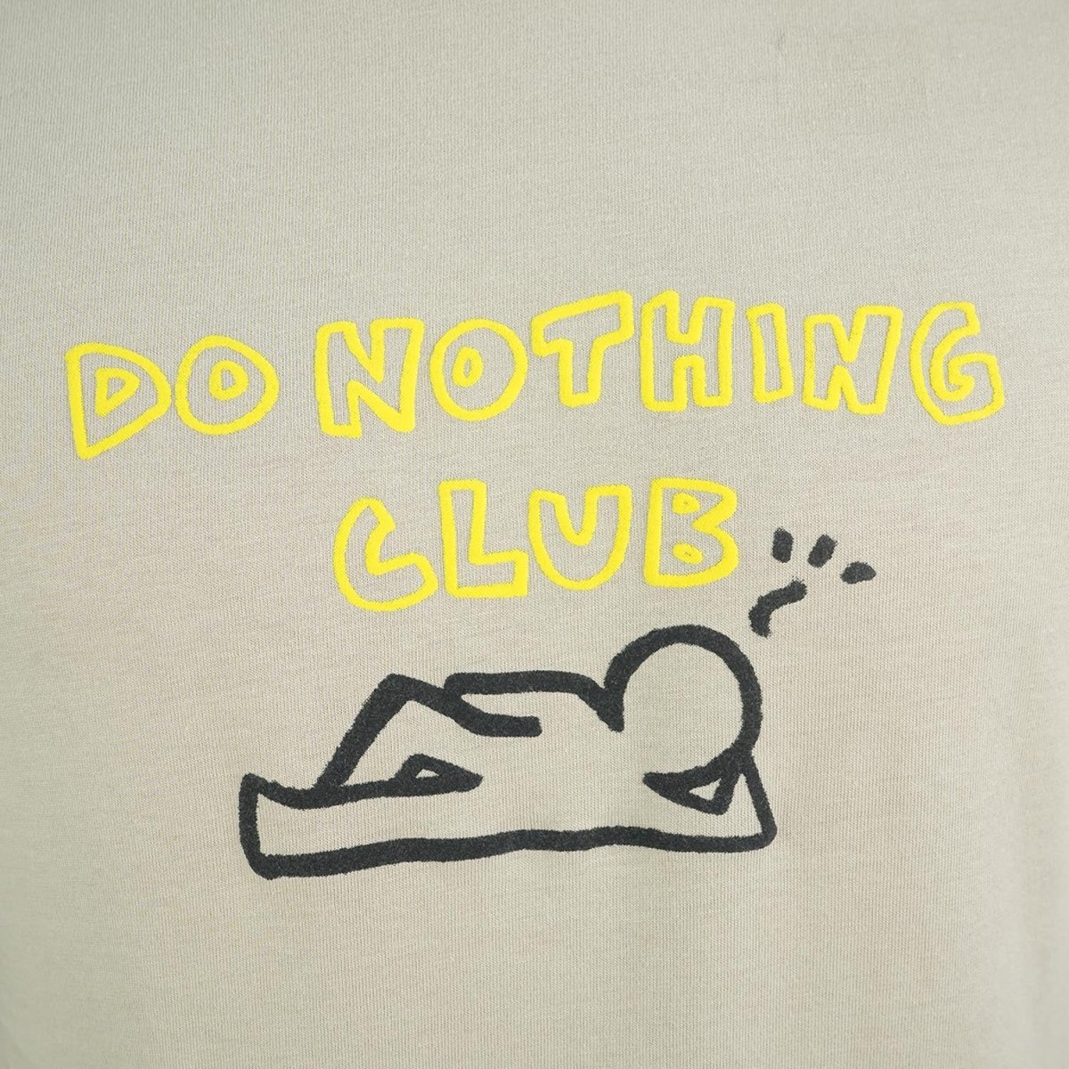 Men's Slim Fit Cotton Jersey Message Print Tee S - Shop Giordano