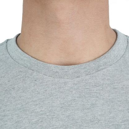 Men's Slim Fit Cotton Jersey Message Print Tee - Giordano