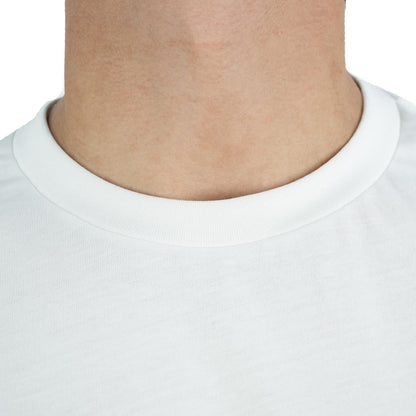 Men's Slim Fit Cotton Jersey Message Print Tee - Giordano