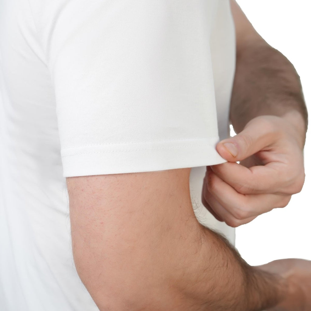 Men's Slim Fit Cotton Jersey Message Print Tee S - Shop Giordano