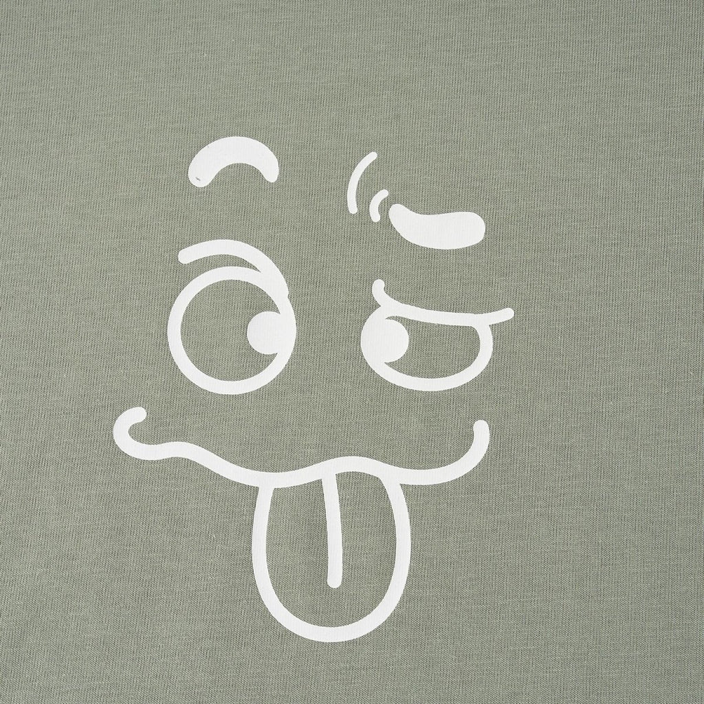 Men's Slim Fit Cotton Jersey Message Print Tee S - Shop Giordano